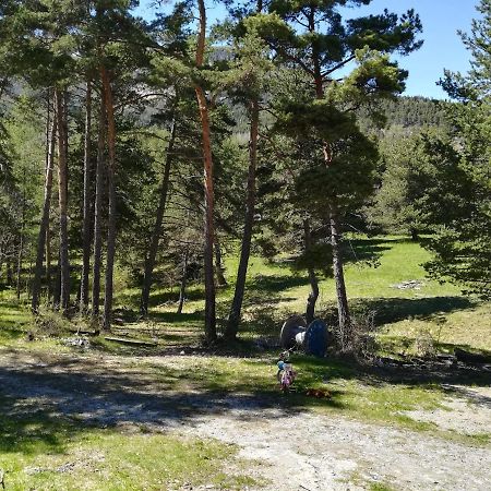 Les Pinees Hotell Chateauroux-les-Alpes Exteriör bild