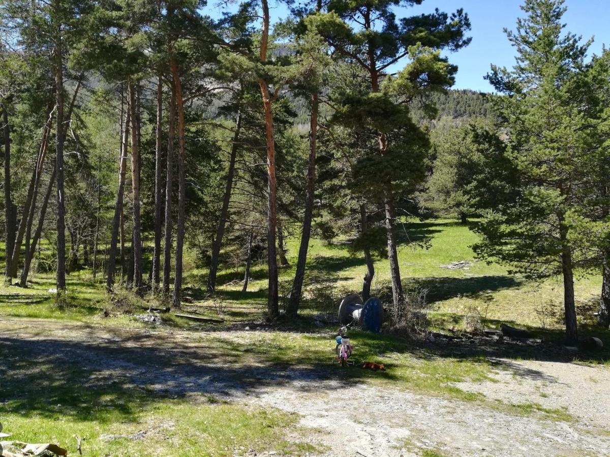 Les Pinees Hotell Chateauroux-les-Alpes Exteriör bild
